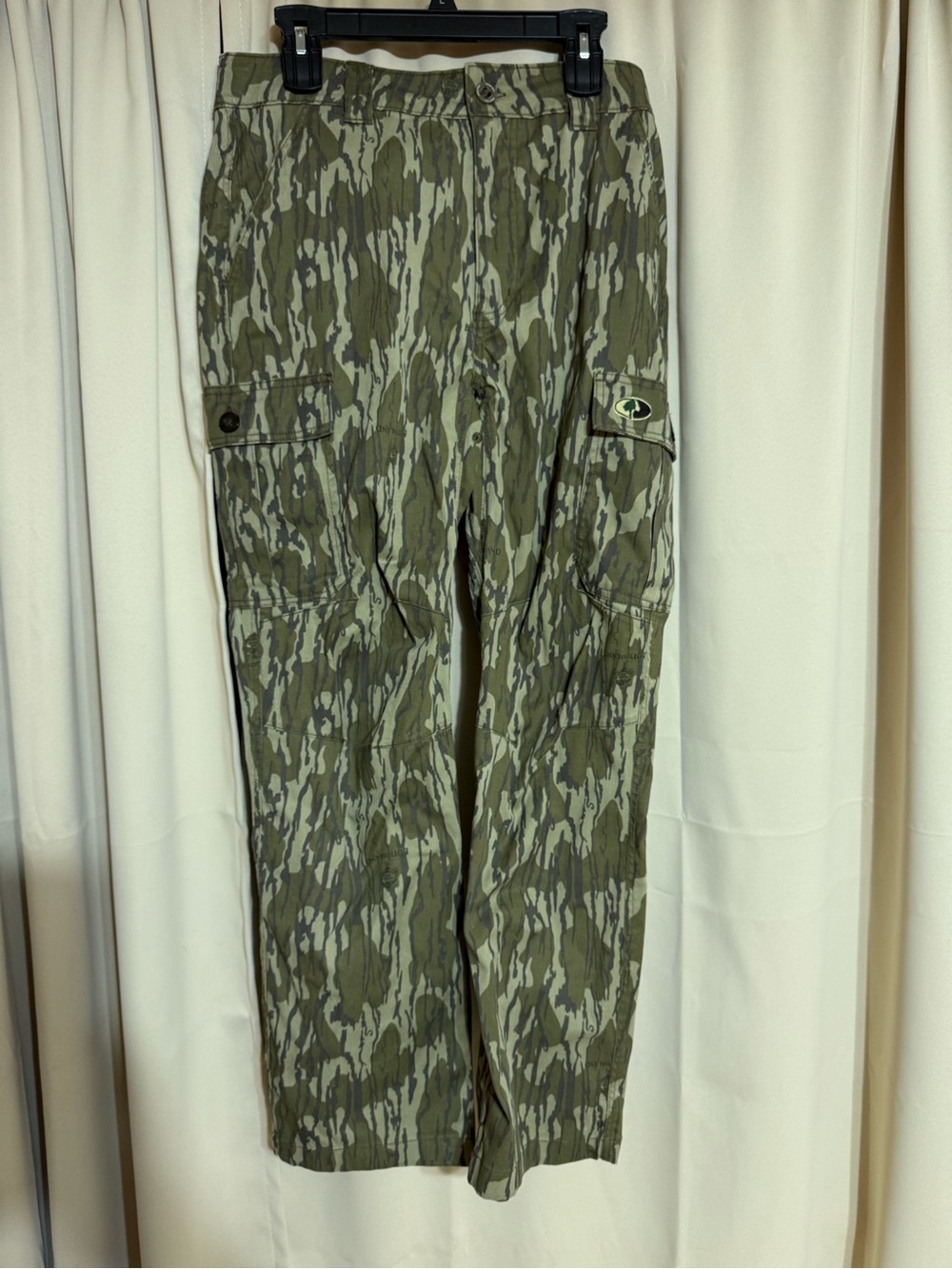 Mossy oak bottomland cotton mill pants medium